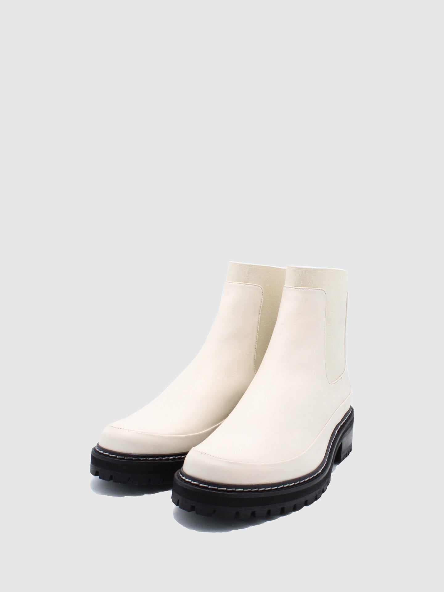 JJ Heitor Botas Chelsea em Branco